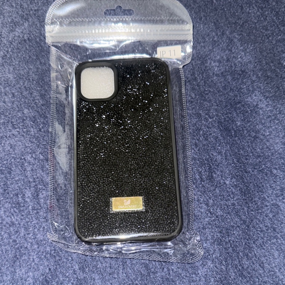 Black Sparkle IPhone 11 Case